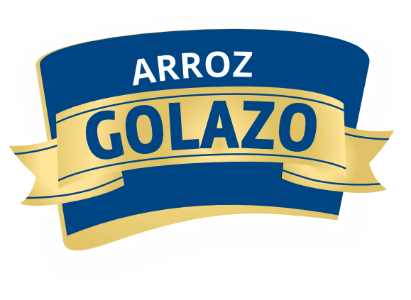 Logotipo de Arroz Golazo